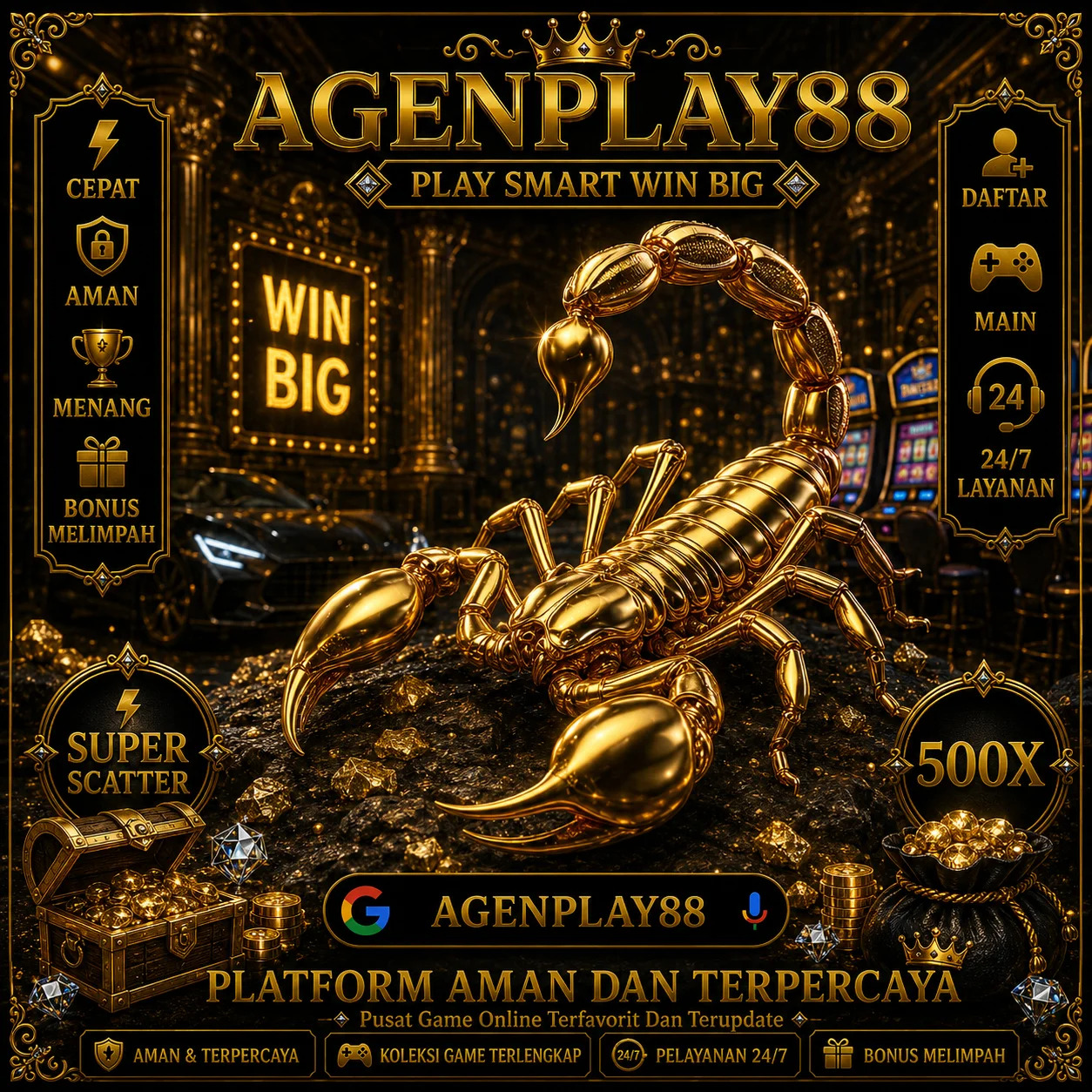 GOPAYWIN - The Best Aman & Terpercaya
